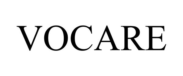 Trademark Logo VOCARE