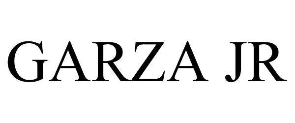 Trademark Logo GARZA JR