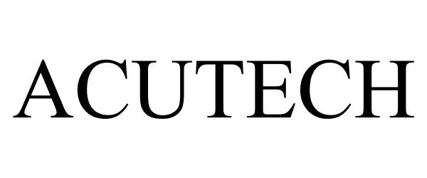 Trademark Logo ACUTECH