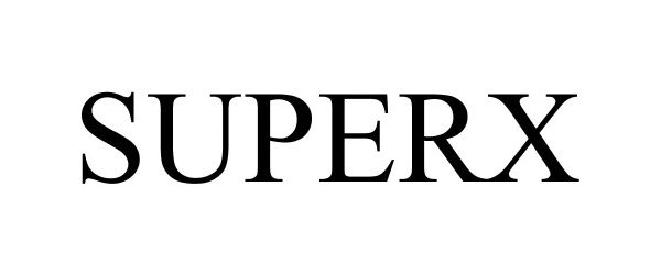 Trademark Logo SUPERX