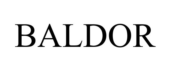 Trademark Logo BALDOR