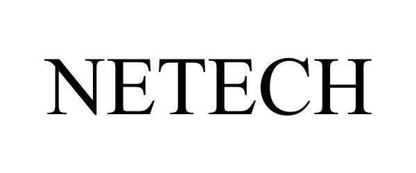 Trademark Logo NETECH