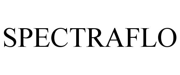Trademark Logo SPECTRAFLO