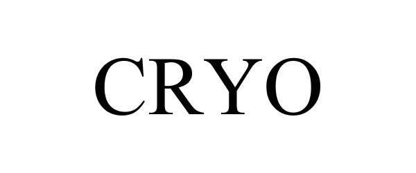 Trademark Logo CRYO