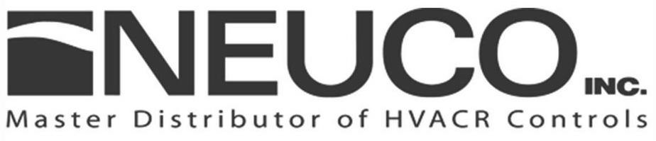 Trademark Logo NEUCO INC. MASTER DISTRIBUTOR OF HVACR CONTROLS