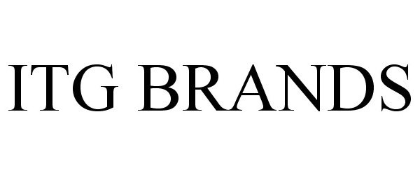 Trademark Logo ITG BRANDS