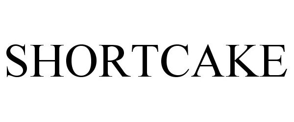 Trademark Logo SHORTCAKE