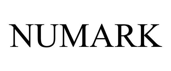 Trademark Logo NUMARK