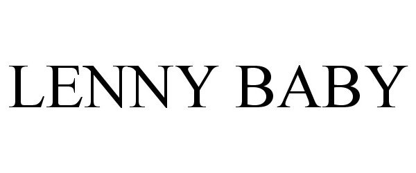 Trademark Logo LENNY BABY