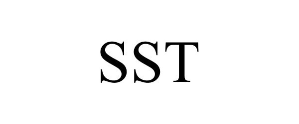 Trademark Logo SST