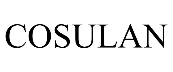 Trademark Logo COSULAN