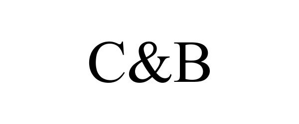Trademark Logo C&B