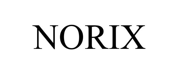 Trademark Logo NORIX