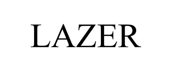 Trademark Logo LAZER