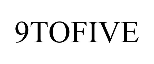 Trademark Logo 9TOFIVE
