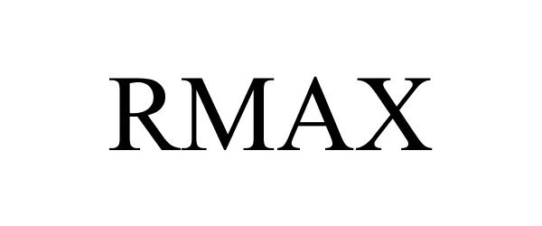 Trademark Logo RMAX