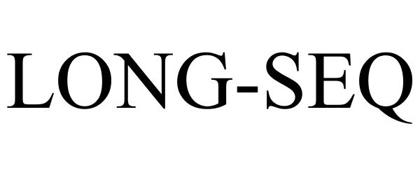 Trademark Logo LONG-SEQ