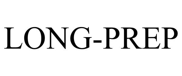 Trademark Logo LONG-PREP