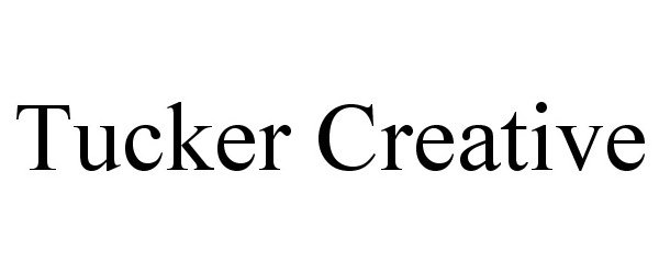  TUCKER CREATIVE