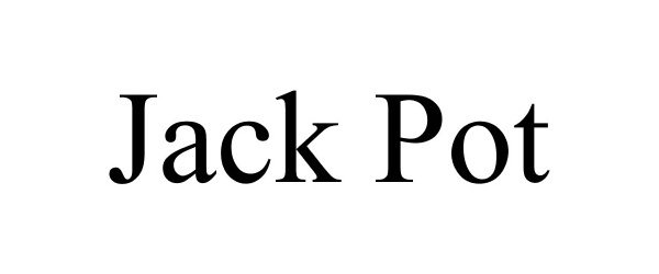 Trademark Logo JACK POT