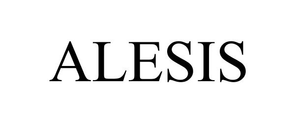 Trademark Logo ALESIS