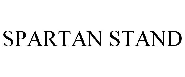 Trademark Logo SPARTAN STAND