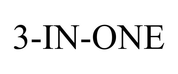 Trademark Logo 3-IN-ONE