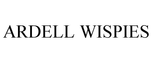 Trademark Logo ARDELL WISPIES