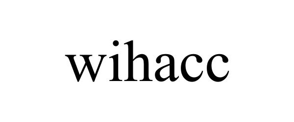  WIHACC