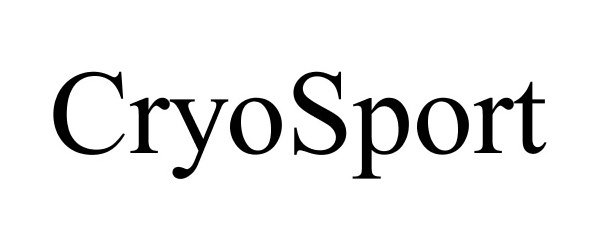 Trademark Logo CRYOSPORT