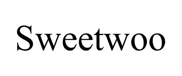 Trademark Logo SWEETWOO
