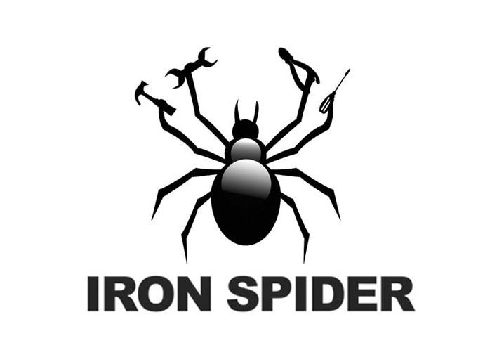 Trademark Logo IRON SPIDER