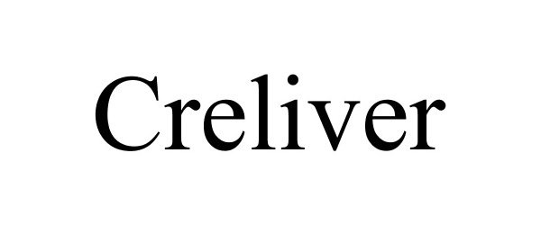Trademark Logo CRELIVER