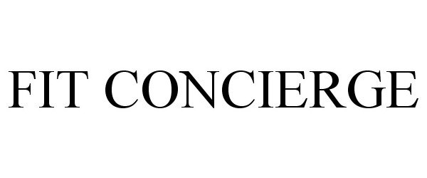  FIT CONCIERGE