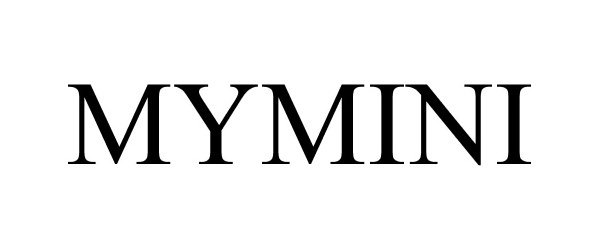 Trademark Logo MYMINI