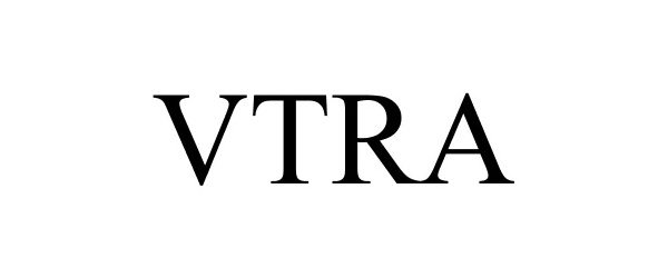 Trademark Logo VTRA