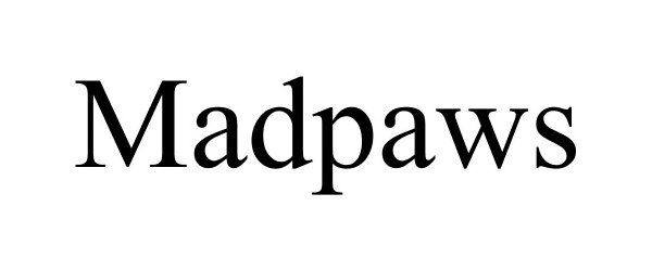 Trademark Logo MADPAWS