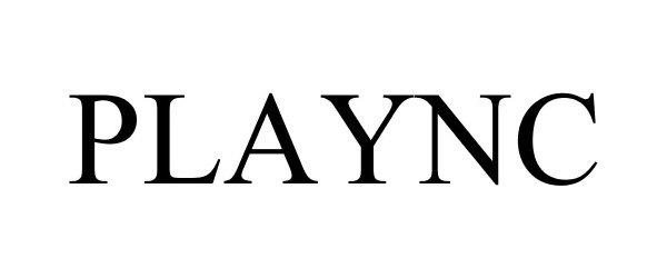 Trademark Logo PLAYNC