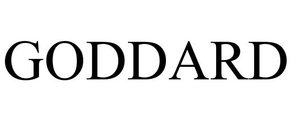 Trademark Logo GODDARD