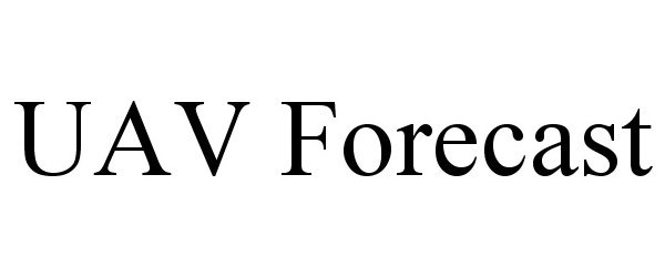 Trademark Logo UAV FORECAST