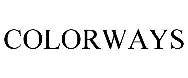 Trademark Logo COLORWAYS