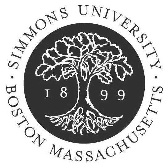 Trademark Logo SIMMONS UNIVERSITY BOSTON MASSACHUSETTS1899