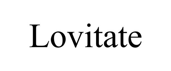 Trademark Logo LOVITATE
