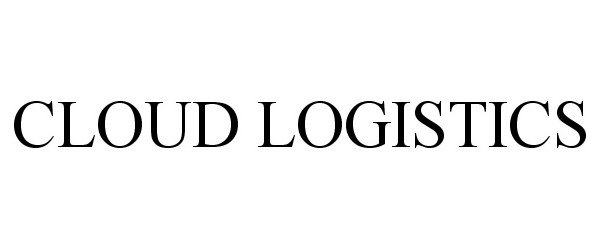 Trademark Logo CLOUD LOGISTICS