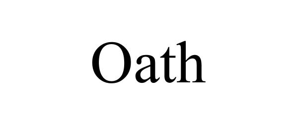 Trademark Logo OATH