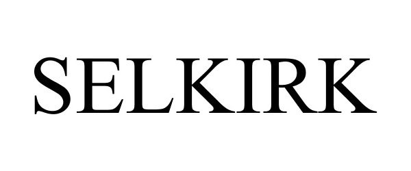 Trademark Logo SELKIRK