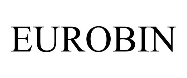 Trademark Logo EUROBIN