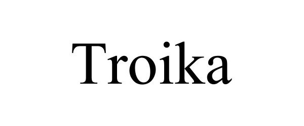 Trademark Logo TROIKA