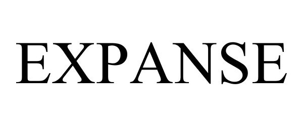 Trademark Logo EXPANSE