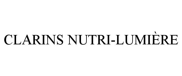  CLARINS NUTRI-LUMIÈRE